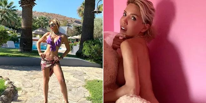 Ciciş Esra küvet videosunu paylaştı!