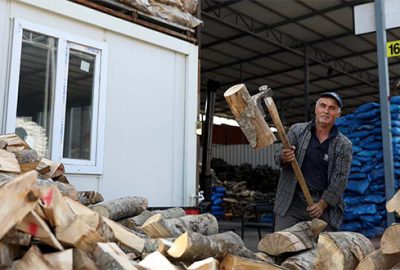 Mahrukatçı esnafı zorda