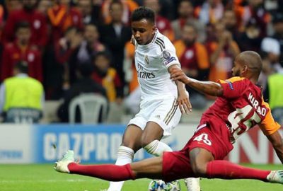 Galatasaray sahasında kaybetti