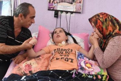 Bursa’daki kazadan sonra yatağa bağımlı hale geldi! Yardım bekliyor