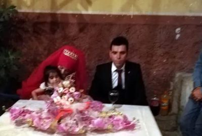 Bu fotoğraftan saniyeler sonrası dehşet! Kına gecesinde…