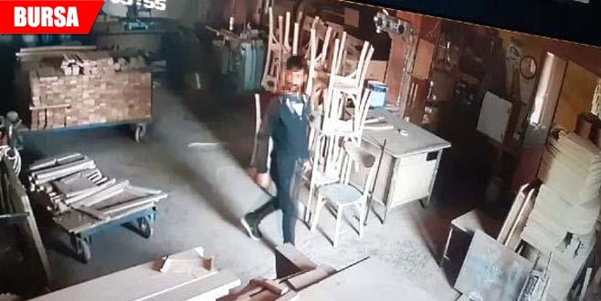 İşyerine giren hırsızı sosyal medyada arıyor