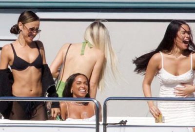 Ünlü rapçi 30 kadınla denize açıldı!