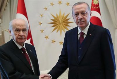 Erdoğan’dan Bahçeli’ye geçmiş olsun ziyareti