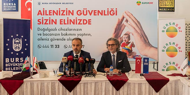 Güvenli doğalgazı deneyerek öğrenecekler