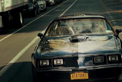 Simge’ye özel plaka!