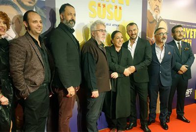 Gülmekten filmi çekemedik!