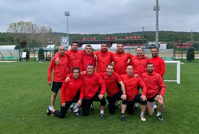 Erdoğan kursu bitirdi