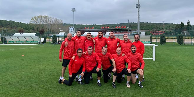 Erdoğan kursu bitirdi