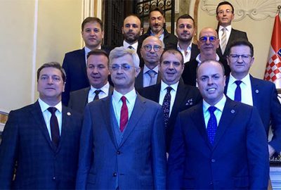 BALKANTÜRKSİAD Ekonomi Zirveleri hız kesmiyor