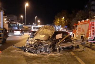 Korkunç kazada parmakları koptu