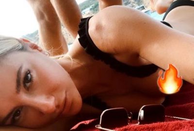 Sevgilisiyle samimi pozlar veren Şeyma’ya ailesinden tepki!