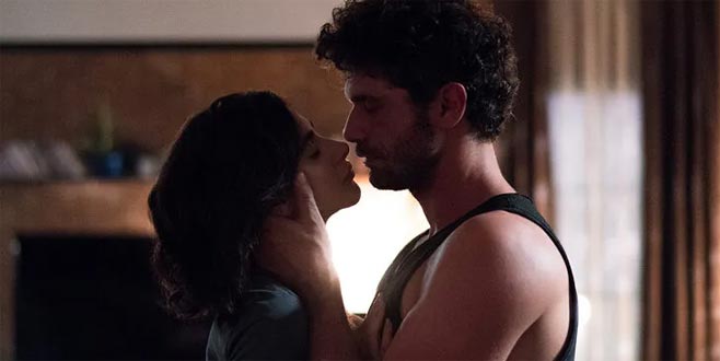 Nesrin Cavadzade’den öpüşme sahnesi yorumu!