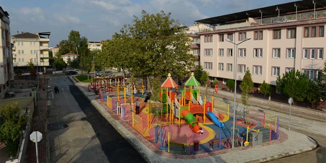 Kemalpaşa’da Konsept Park Hizmete Açıldı