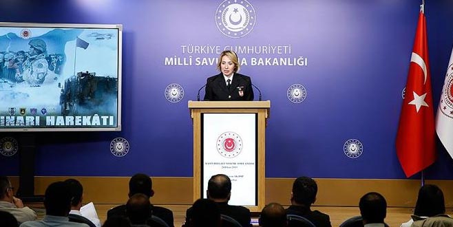 MSB’den ‘Barış Pınarı’ açıklaması MSB’den ‘Barış Pınarı’ açıklaması