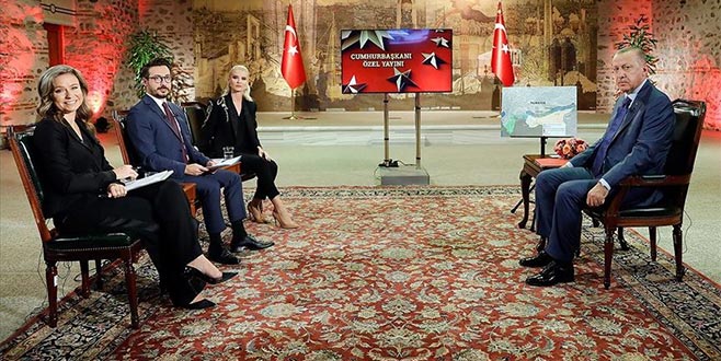 Cumhurbaşkanı Erdoğan: Mazlum denen terörist bize teslim edilmeli Cumhurbaşkanı Erdoğan: Mazlum denen terörist bize teslim edilmeli