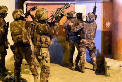 DEAŞ’a şafak operasyonu