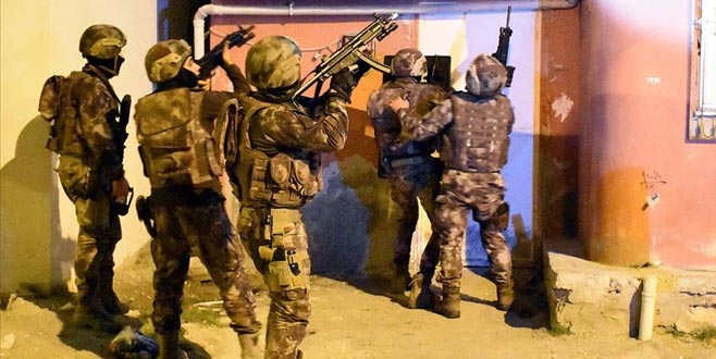 DEAŞ’a şafak operasyonu