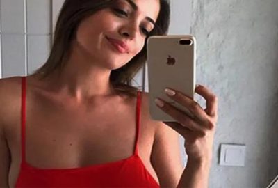 Yine paylaşımıyla olay oldu!