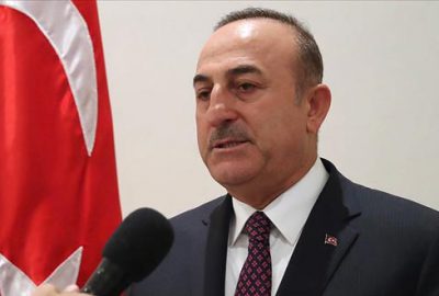 Çavuşoğlu’ndan ‘Terörist Mazlum Kobani’ açıklaması