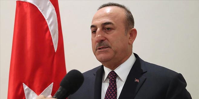 Çavuşoğlu’ndan ‘Terörist Mazlum Kobani’ açıklaması