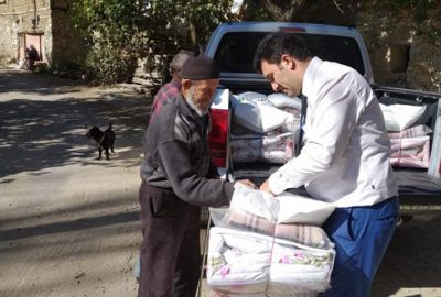 Keles’te sosyal destek projeleri artarak devam ediyor