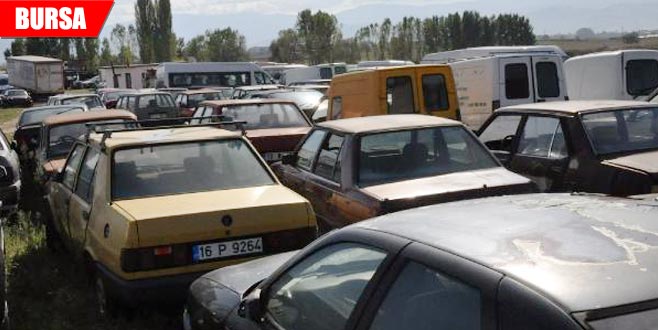 Çürümeye yüz tuttular! Otoparkçılar isyan etti