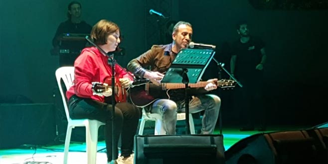 Nuriye’nin hayali Haluk Levent’le gerçek oldu