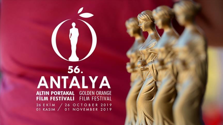 56. Antalya Altın Portakal Film Festivali yarın başlıyor 56. Antalya Altın Portakal Film Festivali yarın başlıyor