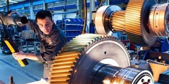 Kapasite kullanımı yüzde 76,4’e çıktı Kapasite kullanımı yüzde 76,4’e çıktı