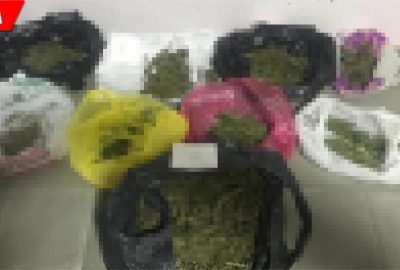 Uyuşturucuya geçit yok: 1 tutuklama