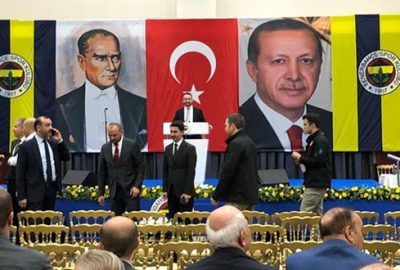 Cumhurbaşkanı Erdoğan, Fenerbahçe Yüksek Divan Kurulu’nda