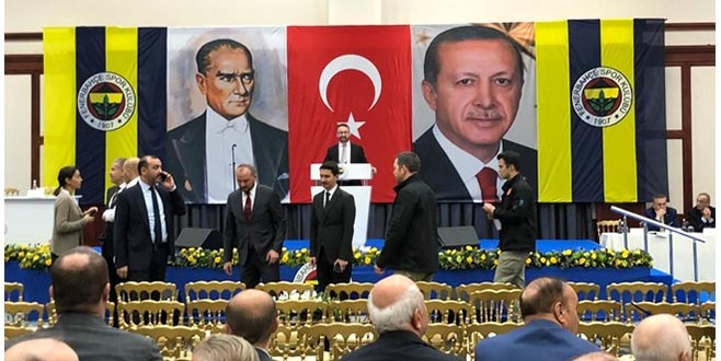 Cumhurbaşkanı Erdoğan, Fenerbahçe Yüksek Divan Kurulu’nda Cumhurbaşkanı Erdoğan, Fenerbahçe Yüksek Divan Kurulu’nda