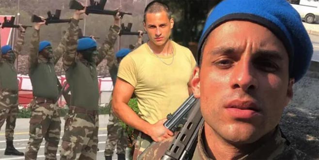 Ekin Mert Daymaz’ın askerlik sözlerine tepki yağdı! Açıklama geldi