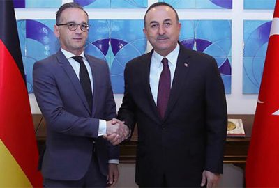 Bakan Çavuşoğlu’ndan ABD’ye terörist Mazlum Kobani tepkisi