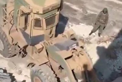 Teröristlere ait tünel ve mevziler kullanılamaz hale getiriliyor