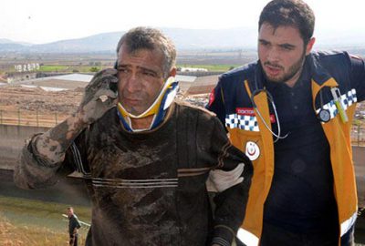 Ambulansa binmek yerine her yerde aradı! ‘Kimdi o?’