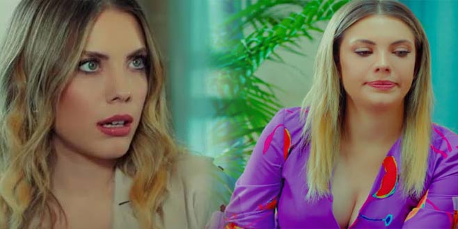 Ünlü oyuncunun seksi pozuna Yasak Elma’nın Yıldız’ından yorum!