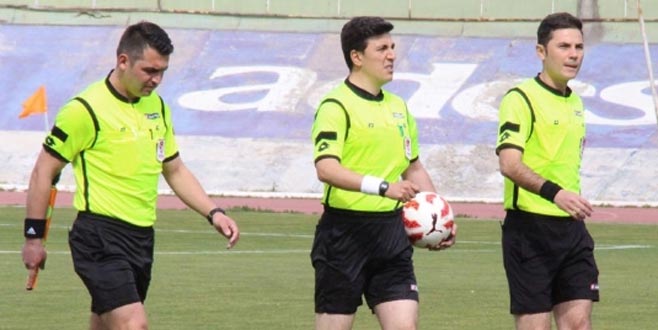 Bayburt maçını Gültek yönetecek