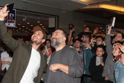 Çukur’un yıldızlarına büyük ilgi