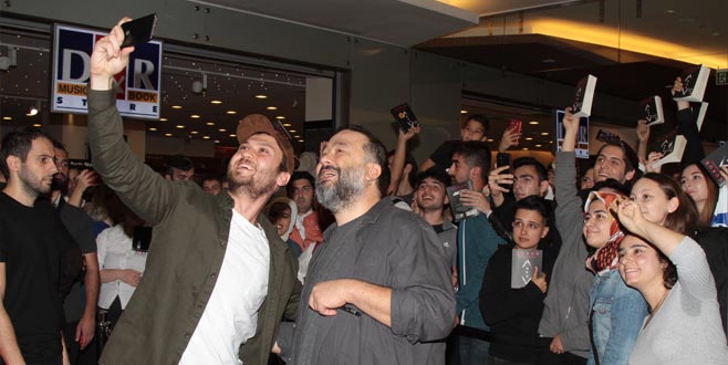 Çukur’un yıldızlarına büyük ilgi