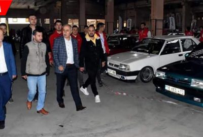 Modifiye tutkunları Yenişehir’de buluştu