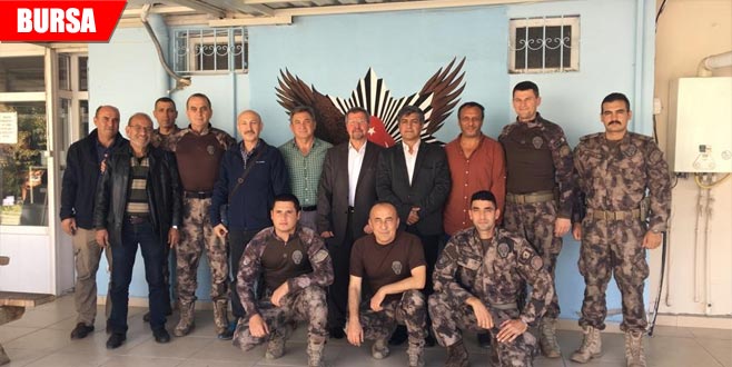 Emekli özel harekâtçılardan anlamlı ziyaret