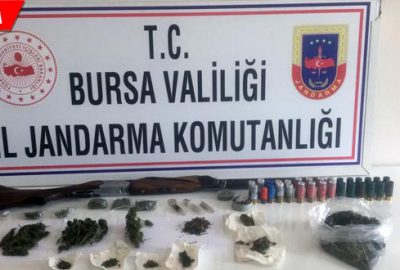 Jandarmadan uyuşturucu operasyonu