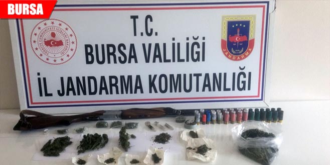 Jandarmadan uyuşturucu operasyonu