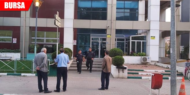 Belediye binasına saldırı Belediye binasına saldırı