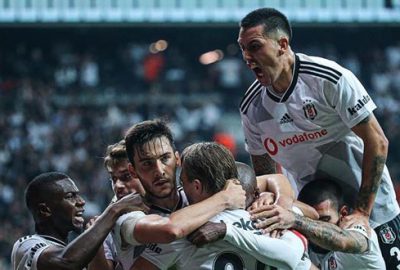 Derbide gülen taraf Beşiktaş