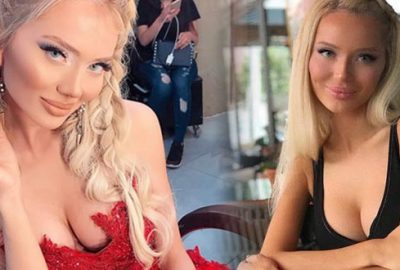 Sosyal medya fenomeni yeşil mayosuyla yürek hoplattı