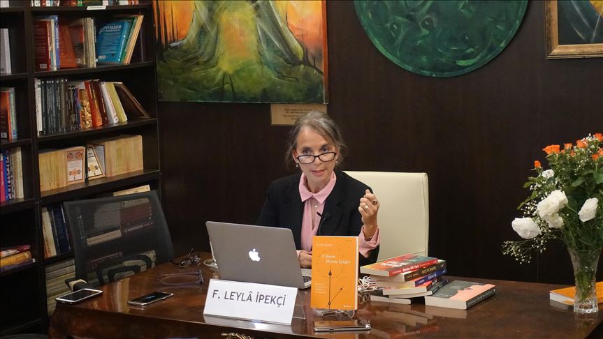 Gazeteci-yazar Leyla İpekçi: Hayat söylemlere hapsolamaz Gazeteci-yazar Leyla İpekçi: Hayat söylemlere hapsolamaz
