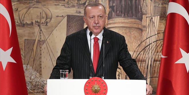 Cumhurbaşkanı Erdoğan’dan 29 Ekim mesajı